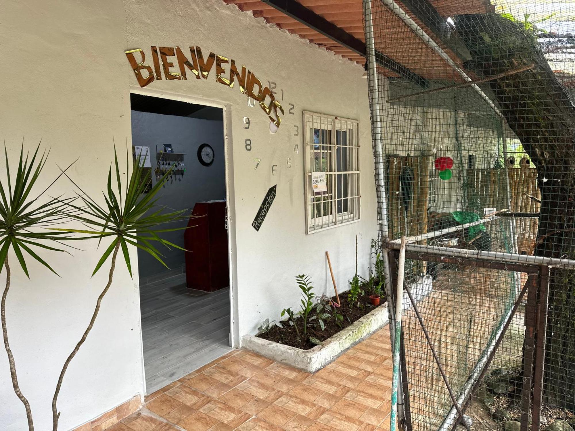 Hostal lopez el valle El Valle de Anton Buitenkant foto